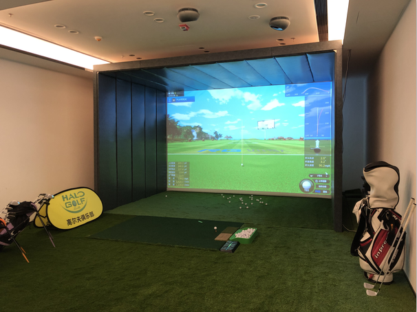 廈門(mén)HALOGOLF泰地萬(wàn)豪酒店室內(nèi)高球館